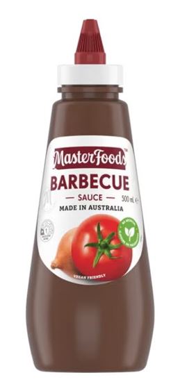 Picture of Sauce, BBQ Sqzy 500ml (12) - M/foods