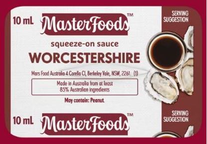 Picture of PC, Worcestershire Squeeze 100x10g - M/F