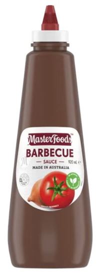 Picture of Sauce, BBQ Sqzy 920ml (6) - M/foods