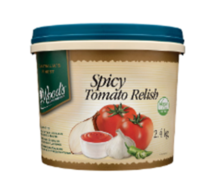 Picture of Relish, Spicy Tomato 2.4kg (4) - Woods