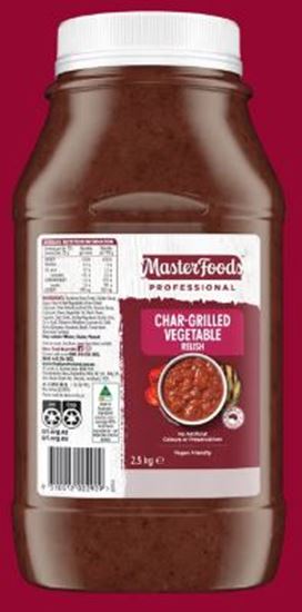 Picture of Relish, Char Gill Veg 2.9Kg (6) - M/food