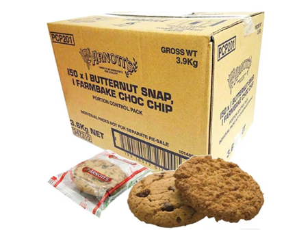 Picture of PC, Biscuit Bnut Snap/Choc 150 - Arnotts