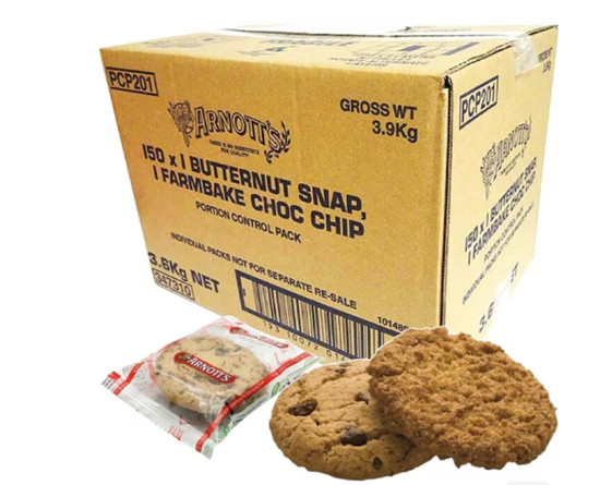 Picture of PC, Biscuit Bnut Snap/Choc 150 - Arnotts