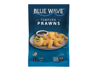 Picture of Prawns, Tempura 1Kg (6) - Blue Wave
