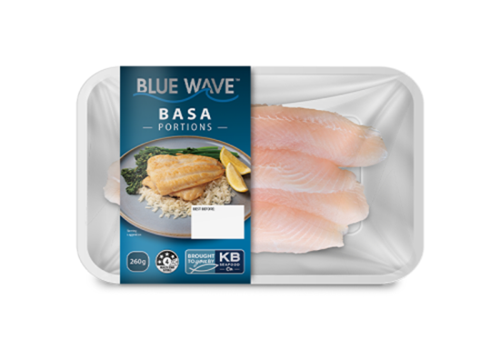 Picture of Basa, Skinless Fillets 170/220g - B/Wave