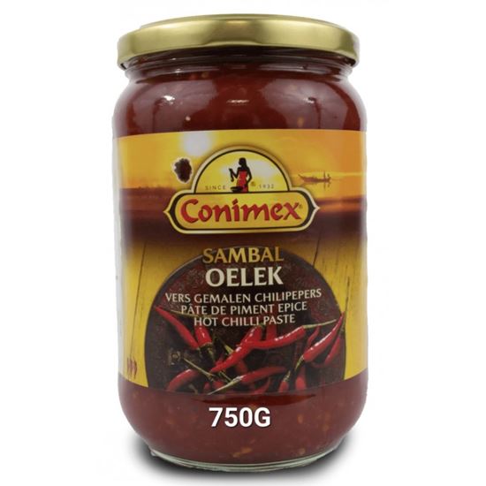 Picture of Paste, Sambal Oelek 750g (12) - Conimex