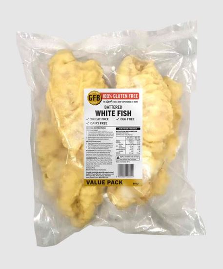 Picture of Fish, White GF Batter 840g 