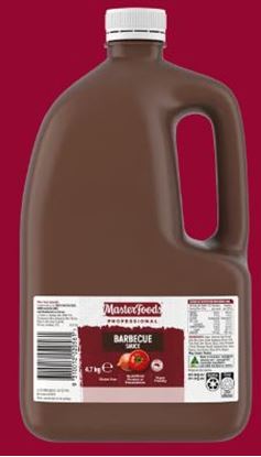 Picture of Sauce, BBQ GF 4.7L (3) - M/foods