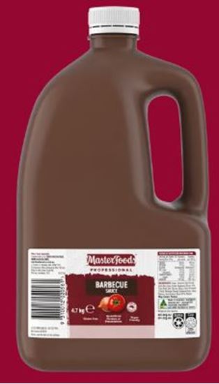 Picture of Sauce, BBQ GF 4.7L (3) - M/foods