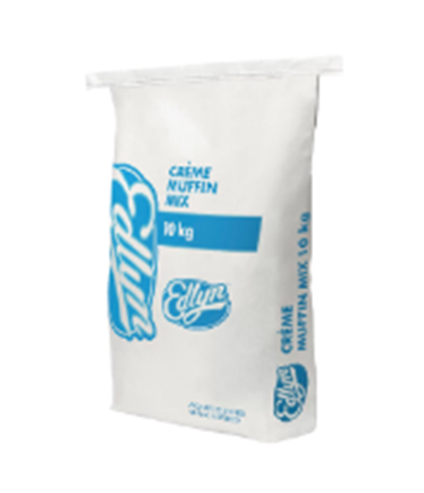 Picture of CrÃƒÂ¨me Muffin Mix 10Kg - Edlyn