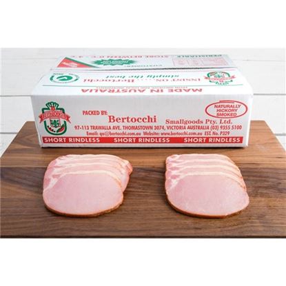Picture of Bacon,Short R less 2.5Kg (Bertocchi) (2)