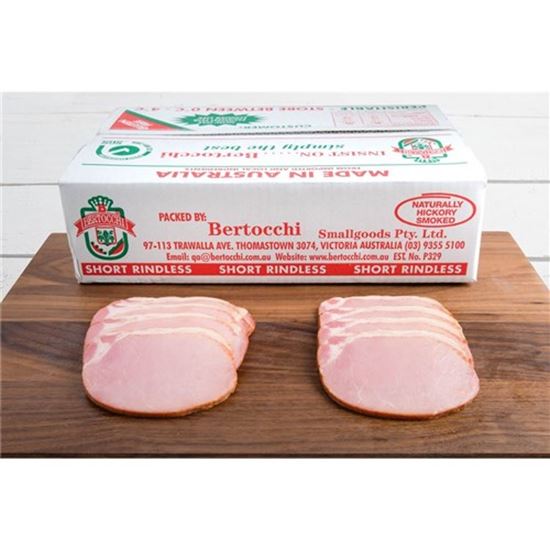 Picture of Bacon,Short R less 2.5Kg (Bertocchi) (2)