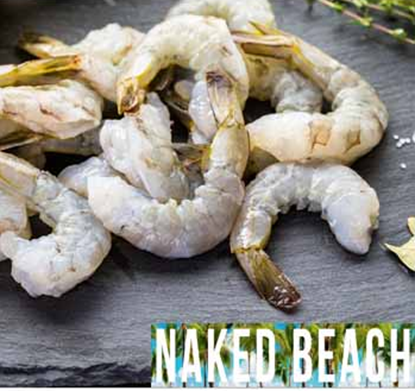 Picture of Prawns, Raw Beach 21/25 1Kg - Naked
