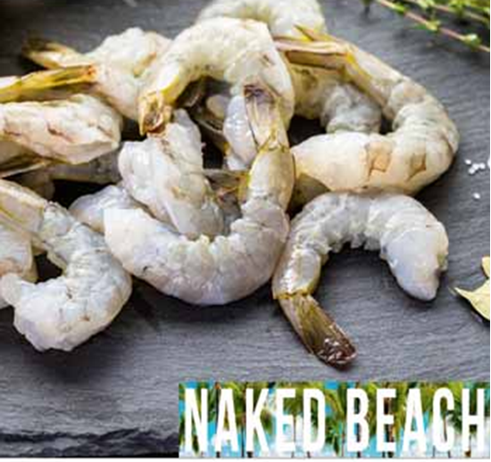 Picture of Prawns, Raw Beach 21/25 1Kg - Naked