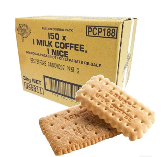 Picture of PC, Biscuit Milk Coff/Nice 150 - Arnotts