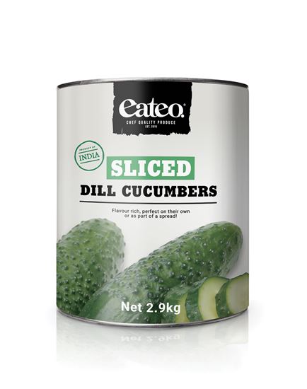 Picture of Cucumber, Dill Sliced A10 (3)
