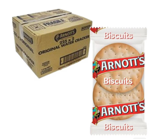 Picture of PC, Biscuit Water Crackr 2x225 - Arnotts