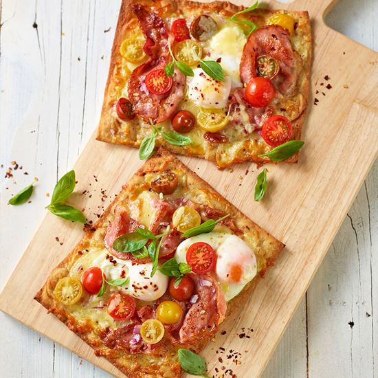 Picture of Pizza Base, Slab 47x22cm 12 - Mission