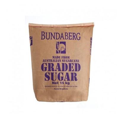 Picture of Sugar, White 15Kg - Bundaberg