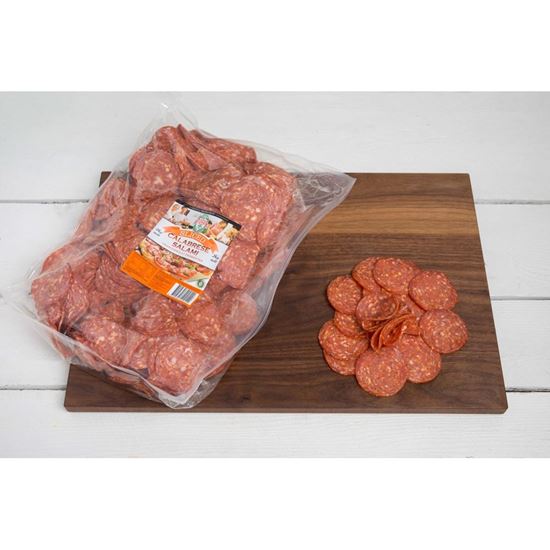Picture of Calabrese, Sliced Hot 2Kg - Bertocchi