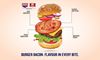Picture of Bacon, Burger 2.5Kg (2) - KRC