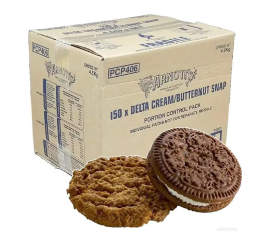 Picture of PC, Biscuit Delta/But Snap 150 - Arnotts