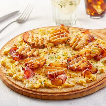 Picture of Pizza Base, Thin 9" 3x5 - Mission 