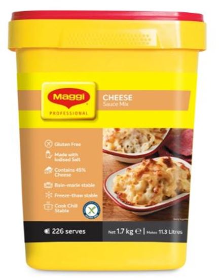Picture of Sauce, Cheese GF 1.7Kg (6) - Maggi