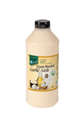 Picture of Aioli, Vegan Garlic 2.2Kg (2) - Woods