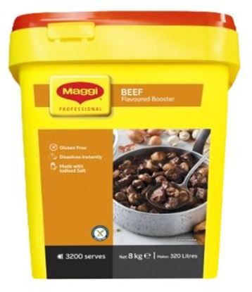 Picture of Booster, GF Beef 8kg - Maggi
