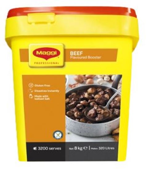 Picture of Booster, GF Beef 8kg - Maggi