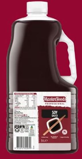 Picture of Sauce, GF Soy 3L (4) - M/Foods