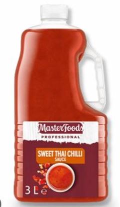 Picture of Sauce, Sweet Thai Chlli 3L (4) - M/Food