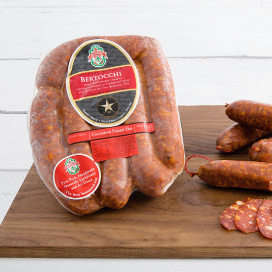 Picture of Calabrese, Log Hot 2Kg RW - Bertocchi