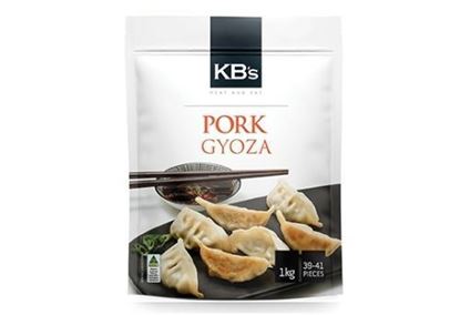 Picture of Gyoza, Pork 40x25g (8) - KB