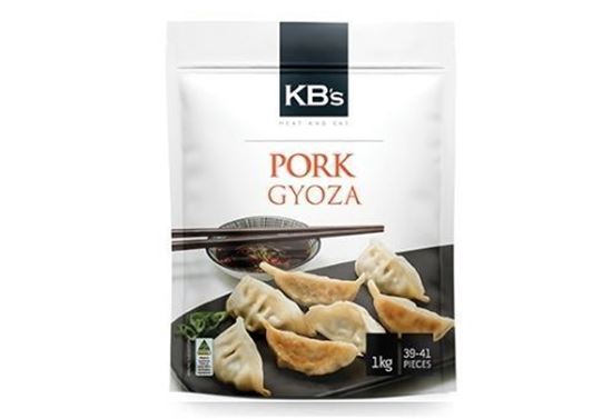 Picture of Gyoza, Pork 40x25g (8) - KB