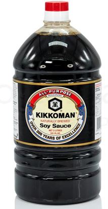 Picture of Sauce, Soy 3L (4) -  Kikkoman