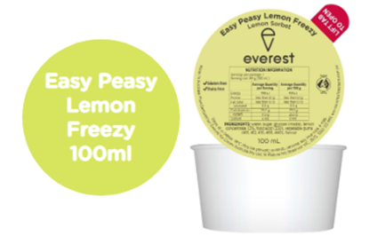 Picture of Ice Cream, Dixie Lemon 24x100g - Everest
