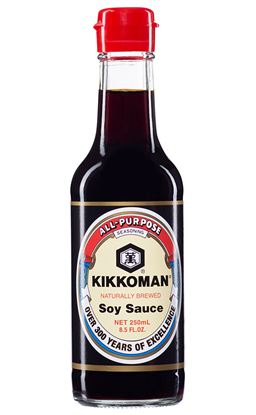 Picture of Sauce, Soy 250ml (6) - Kikkoman