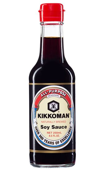 Picture of Sauce, Soy 250ml (6) - Kikkoman
