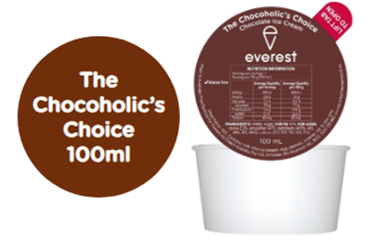 Picture of Ice Cream, Dixie Choc 24x100g - Everest