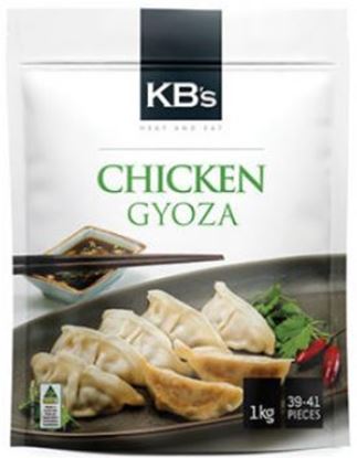 Picture of Gyoza, Chicken 40x25g (8) - KB
