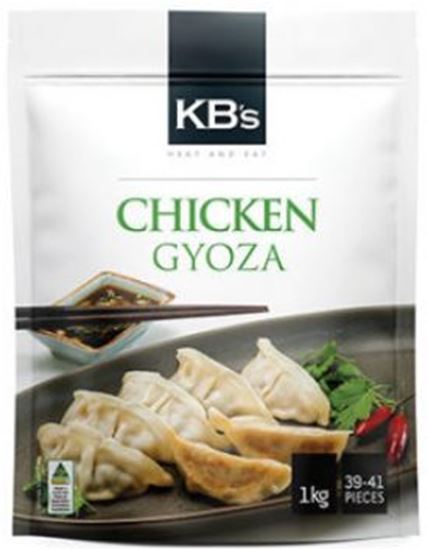 Picture of Gyoza, Chicken 40x25g (8) - KB