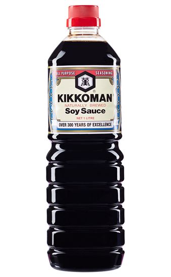 Picture of Sauce, Soy 1L (6) -  Kikkoman