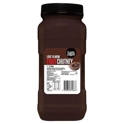 Picture of Chutney, Fruit 2.3kg (6) - Zoosh
