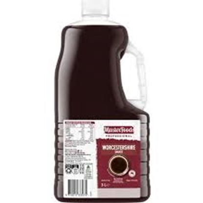 Picture of Sauce, Worcestershire 3L (4) - M/Foods