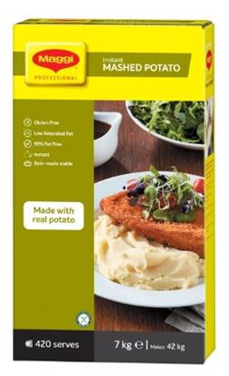 Picture of Mash Potato, Instant GF 7Kg - Maggi