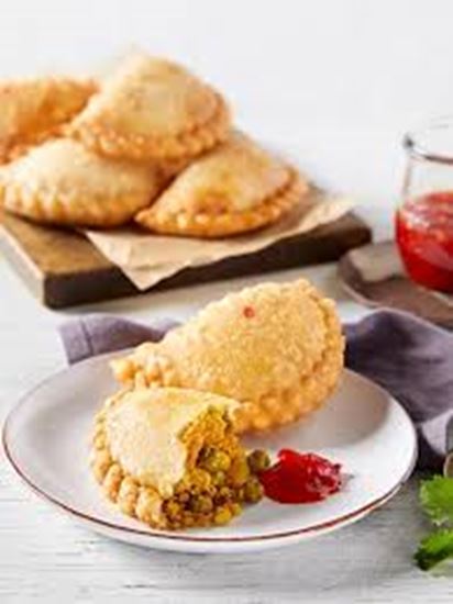 Picture of Curry Puff, Mini Veg 12x40g - Tamby