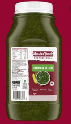 Picture of Spread, Gherkin 2.7Kg Masterfoods (6)