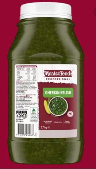 Picture of Spread, Gherkin 2.7Kg Masterfoods (6)